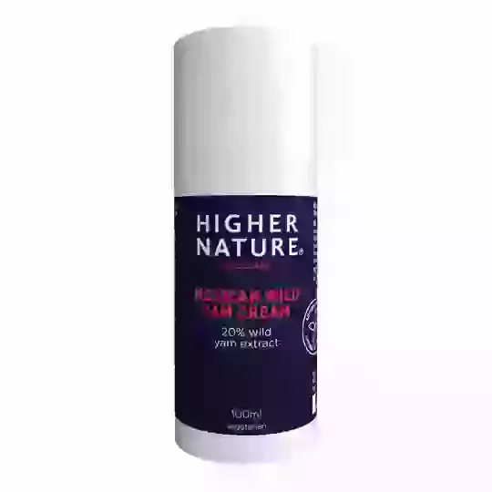 Higher Nature Mexican Wild Yam Cream 100ml